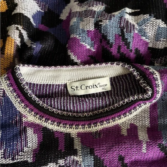VTG Coogi style sweater - Picture 3 of 5